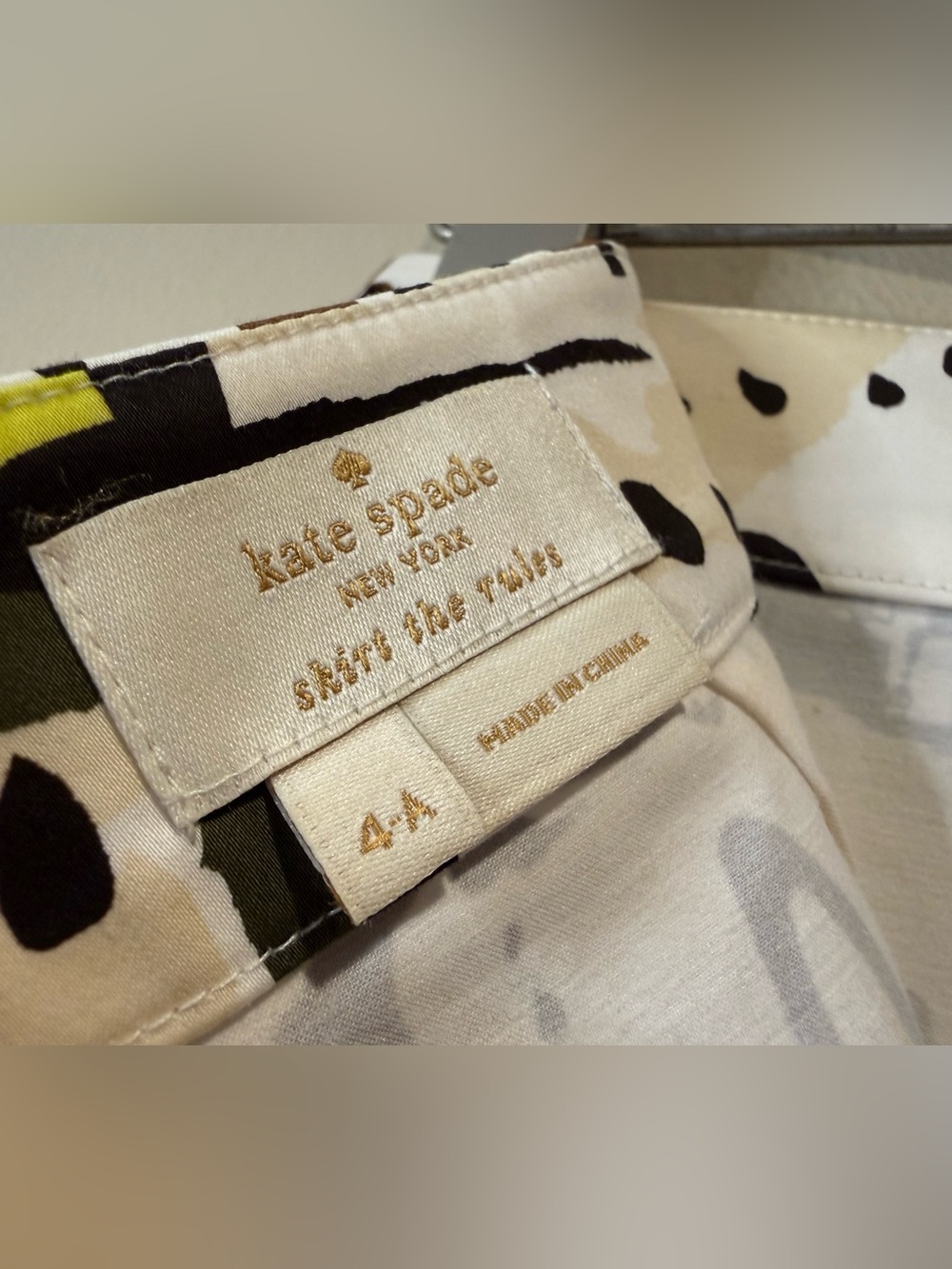 Kate Spade Havana Landscape Pencil Skirt - Picture 4 of 13